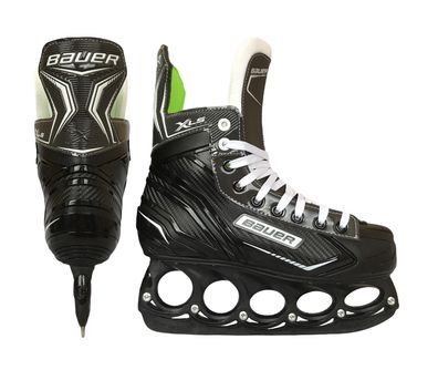 Schlittschuhe Bauer X-LS T-Blade Black Edition