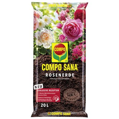 COMPO SANA® Rosenerde 20 Liter