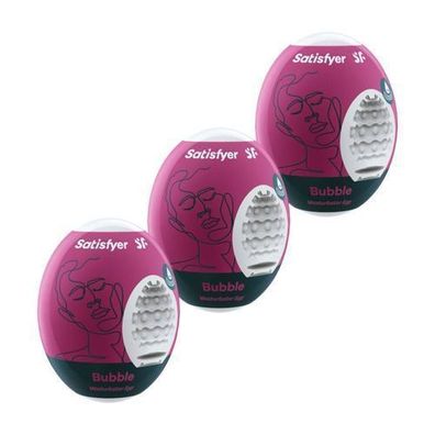 Satisfyer Masturbator Eier Bubble Setzt - 1 Stück