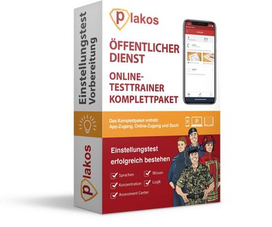 ffentlicher Dienst Einstellungstest Komplettpaket,