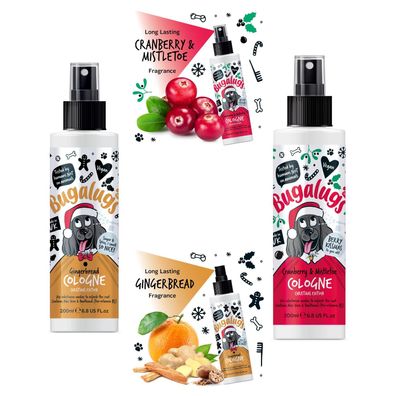 Bugalugs Hunde Parfüm-Deo Christmas Edition 200ml