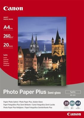 Canon 1686B021 SG-201 A 4, 20 Blatt 260 g