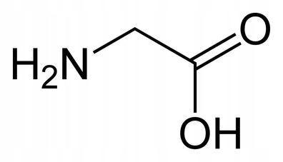 Glycin-Aminosäure ( Aminoessigsäure ; 2-Aminoethansäure ) Rein - 500g