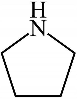 Pyrrolidin (Azacyclopentan) Pyrrolidine - 10ml