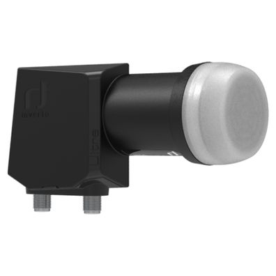 Inverto Twin ULTRA High-Gain Low Noise 40mm PLL LNB