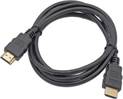 HIGH SPEED HDMI 2.0 Kabel 1,5 Meter Gold mit Ethernet & ARC