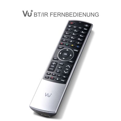 VU+ Fernbedienung BT/IR für alle VU+ Receiver