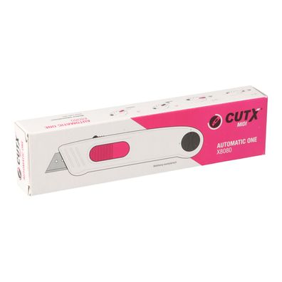 CUTX Automatic ONE X8080 Cuttermesser Sicherheitsmesser mit autom. Klingenrückzug