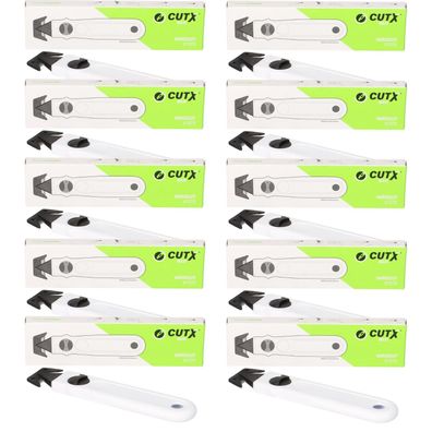 10x CUTX Variocut X7070 Cuttermesser Sicherheitsmesser mit Führungsflächen