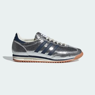 Adidas SL 72 Silver Metallic Navy Blue