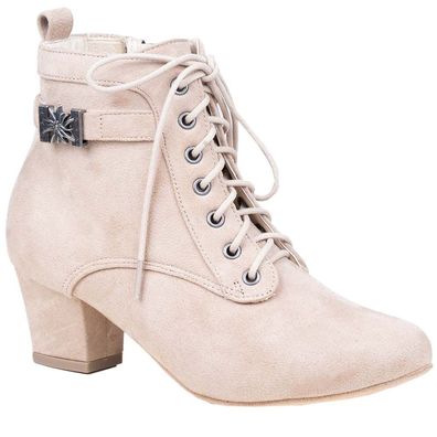 Stiefeletten Ellie taupe - Größe: 36