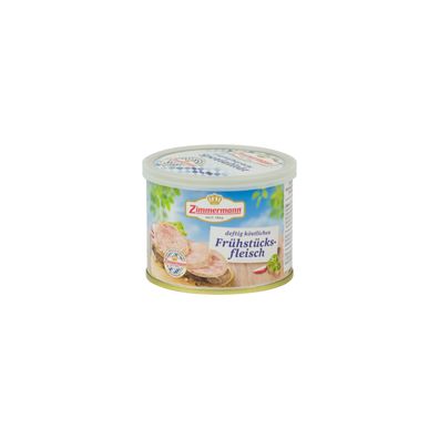 Food-United bayerische Dosenwurst Frühstücksfleisch Zimmermann 200g