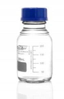 Laborglasflasche Weithals GL-45 100ml