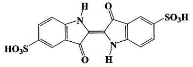 Indigo-Karmin (Indigo Carmine) pH-Indikator Rein [ CAS: 860-22-0 ] - 25g