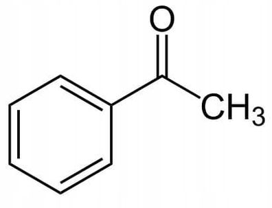 Acetophenon ( 1-Phenylethan-1-one ) Reine Verbindung Organische Synthese - 10ml