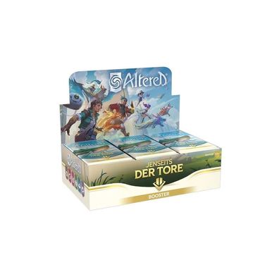 Asmodee Sammelkartenspiel Altered TCG Jenseits der Tore - Display mit 36 Booster Pack