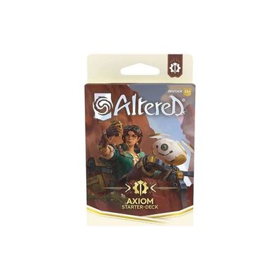 Asmodee Sammelkartenspiel Altered: Jenseits der Tore Starter-Deck Axiom (deutsch)