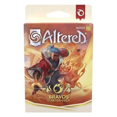 Asmodee Sammelkartenspiel Altered: Jenseits der Tore Starter-Deck Bravos (deutsch)