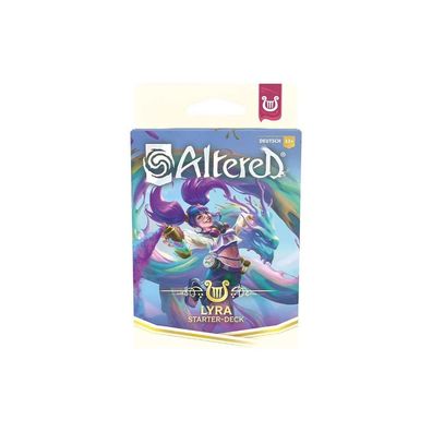 Asmodee Sammelkartenspiel Altered: Jenseits der Tore Starter-Deck Lyra (deutsch)