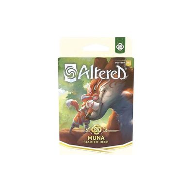 Asmodee Sammelkartenspiel Altered: Jenseits der Tore Starter-Deck Muna (deutsch)