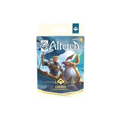 Asmodee Sammelkartenspiel Altered: Jenseits der Tore Starter-Deck Ordis (deutsch)