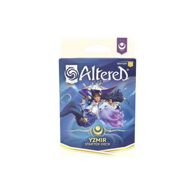 Asmodee Sammelkartenspiel Altered: Jenseits der Tore Starter-Deck Yzmir (deutsch)