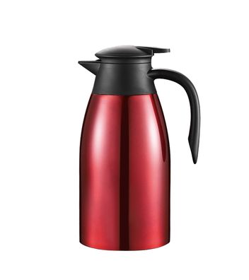 2L Edelstahl Thermoskanne Isolierkanne Thermosflasche Kaffeekanne Doppelwandig