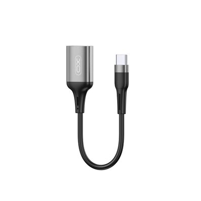 XO-Adapter OTG NB201 USB - Type-C Kabel schwarz