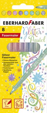 Eberhard FABER 551009 Eberhard FABER Filzstifte farbsortiert