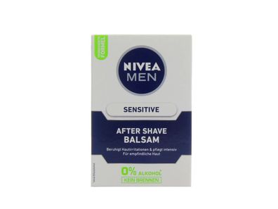 100ml Nivea MEN Sensitive After Shave Balsam 0 Alkohol KEIN Brennen