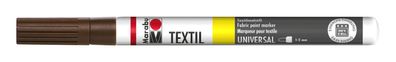 Marabu 0116 03 046 Textil Painter Mittelbraun 1-2 mm(P)