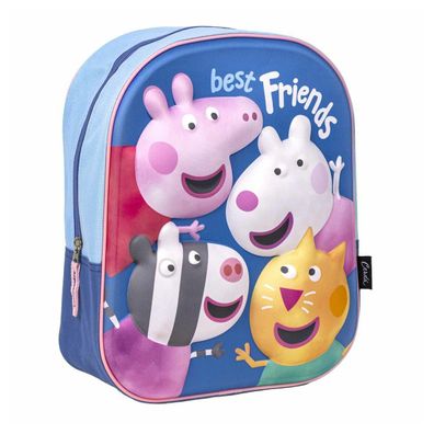 Peppa Pig 3D Rucksack Backpack Freizeitrucksack: Farbenfroher Spaß für kleine