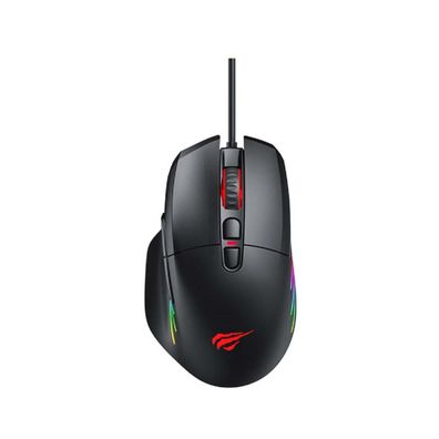 Havit Gamenote MS1013 Gaming Maus ergonomisches Design RGB-Hintergrundbeleuchtung