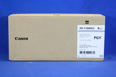 Canon PFI-1700PGY Tinte Photo Grau 0782C001 -A