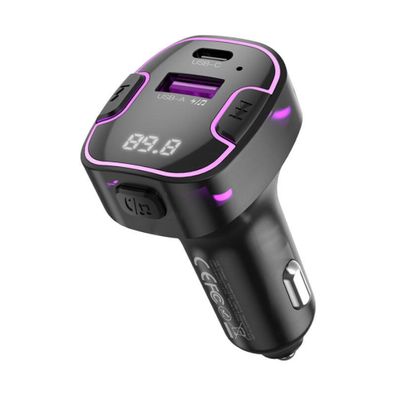 Autoladegerät XO BCC12 Bluetooth MP3 + 5V3.1A (schwarz)