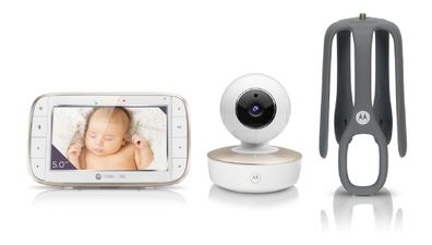 VM855 Connect 5" Video-Babyphone mit Fernsteuerbarer Kamera