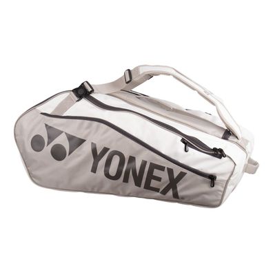 Yonex Club Line Racquet Bag 12 pcs Sand Beige Tennistasche Rackets Bag