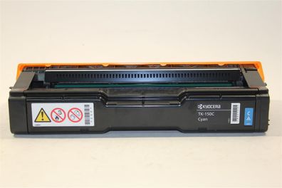 Kyocera TK-150C Toner Cyan 1T05JKCNL0 -Bulk