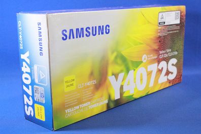 HP Samsung CLT-Y4072S SU472 Toner Yellow -A