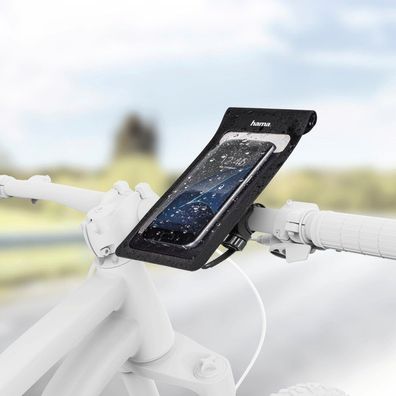 Hama Slim Handy Haltetasche Fahrrad Passend für (Handy): Universal Breite (max.):