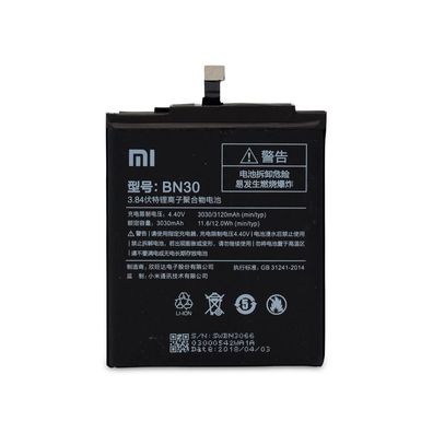 Xiaomi Redmi 4A Original Akku Batterie Accu (BN30) 3030mAh 4,4V Li-Ion