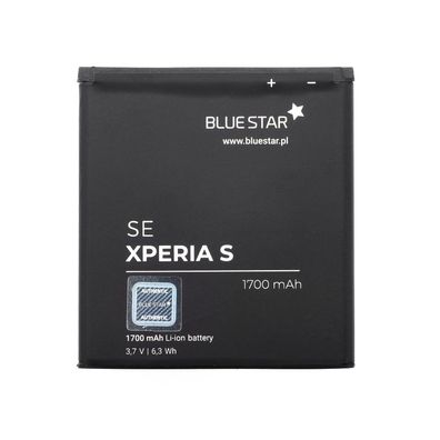 Bluestar Akku Ersatz Sony Xperia S LT26I / Xperia V LT25I 1700mAh Austausch BA800