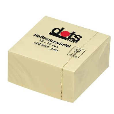 dots 221972 Haftnotizen Standard gelb