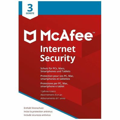 McAfee Internet Security