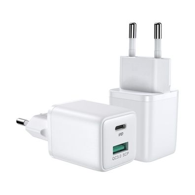 Joyroom-Ladegerät (EU-Stecker) USB / USB Typ C 30W Power Delivery QuickCharge 3.0