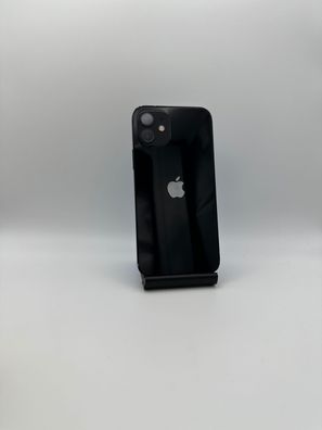 iPhone 12 256GB Schwarz (Händler Refurbished Gut Garantie Rechnung)