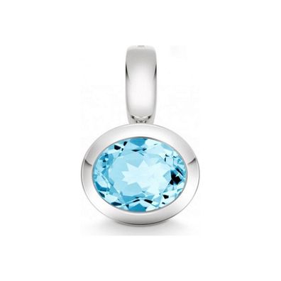 Quinn - Silberanhänger mit Blautopas - 024837958