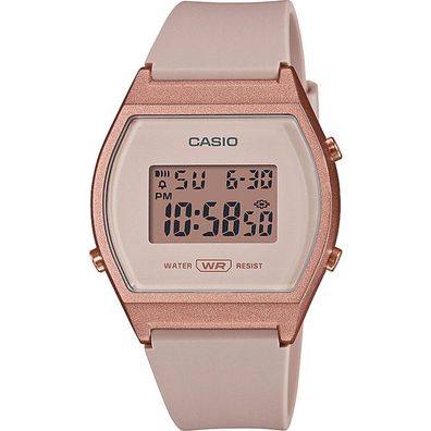 CASIO Armbanduhr Damen CASIO Collection Women LW-204-4AEF