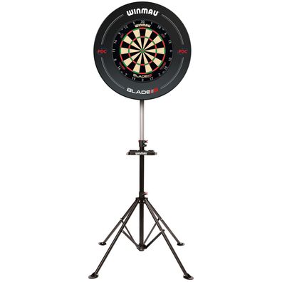 Winmau Dartboardständer Xtreme 2 + Blade 6 Triple Core Carbon + Catchring | Dartsc