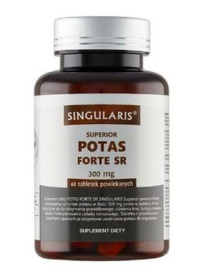 Singularis Kalium Forte SR 300mg - 60 Kapseln